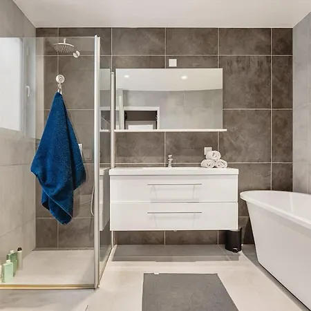 Dinbnb L 500m To The Market! 65 Sqm Of Comfort & Luxury * ベルゲン